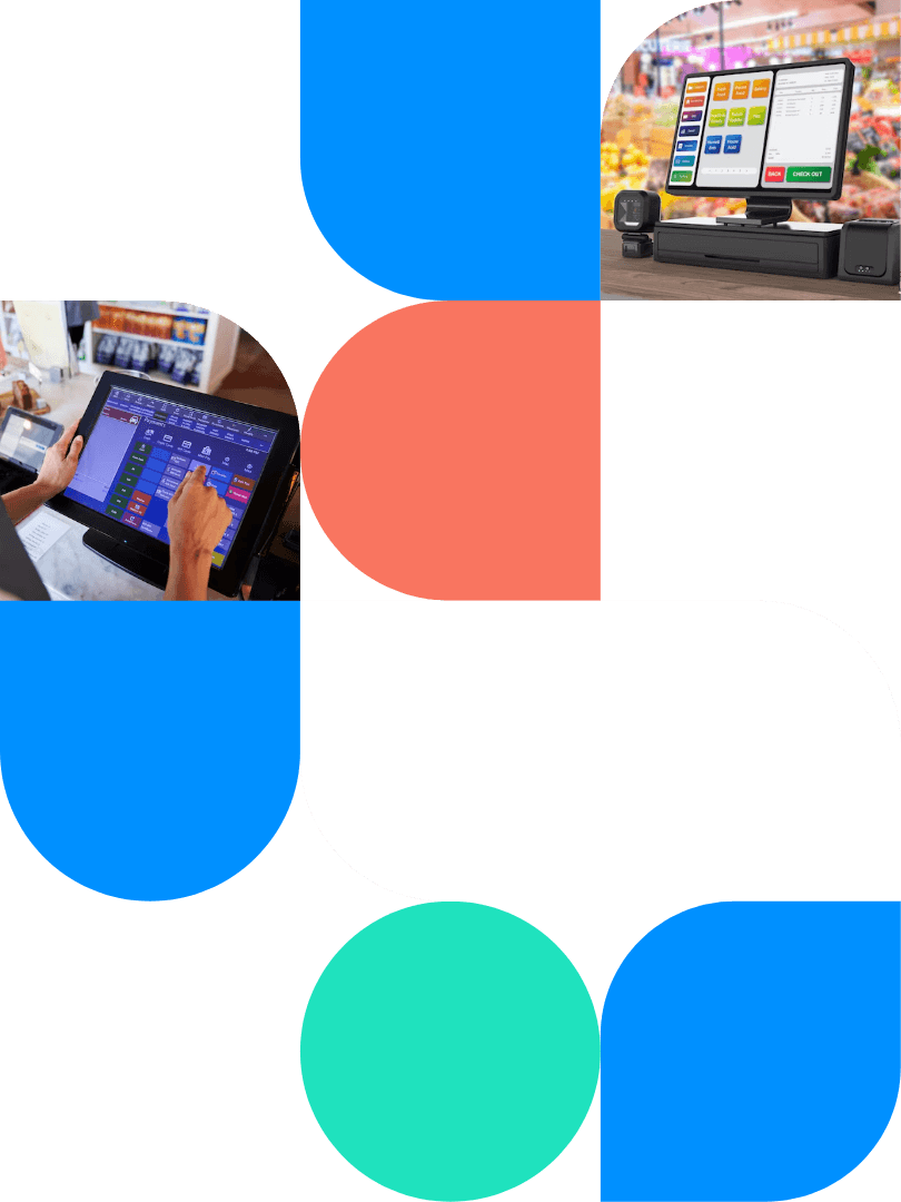 POS System Illustration